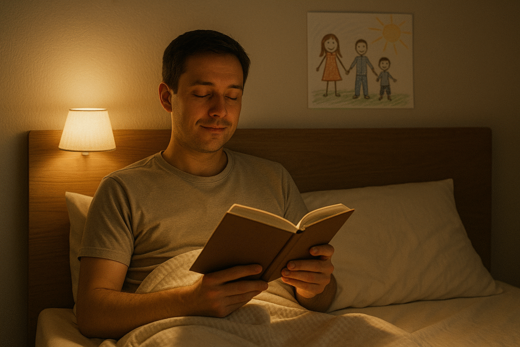 Creating a sleep-friendly environment reduces migraine frequency.